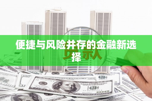 石排便捷与风险并存的金融新选择