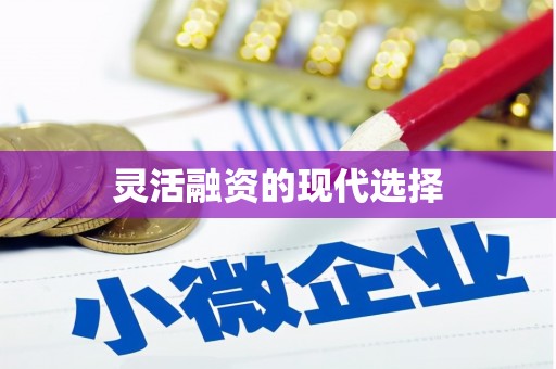 石排灵活融资的现代选择