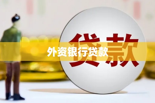石排外资银行贷款
