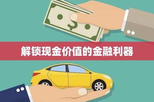 石排解锁现金价值的金融利器