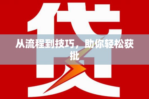 石排从流程到技巧，助你轻松获批