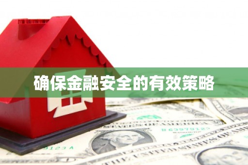 石排确保金融安全的有效策略