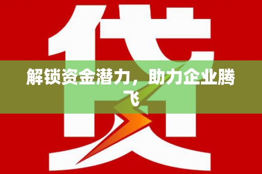 石排解锁资金潜力，助力企业腾飞