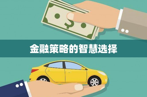 石排金融策略的智慧选择