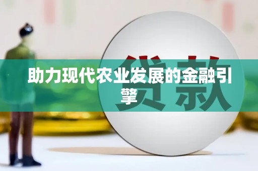 石排助力现代农业发展的金融引擎