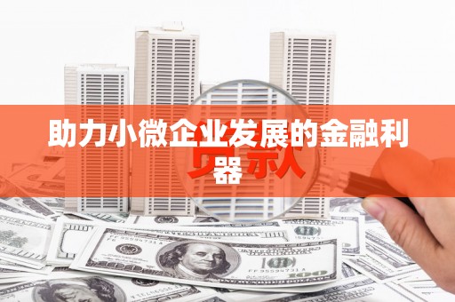 石排助力小微企业发展的金融利器