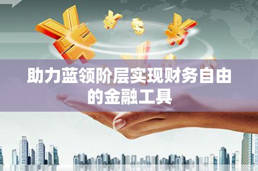 石排助力蓝领阶层实现财务自由的金融工具