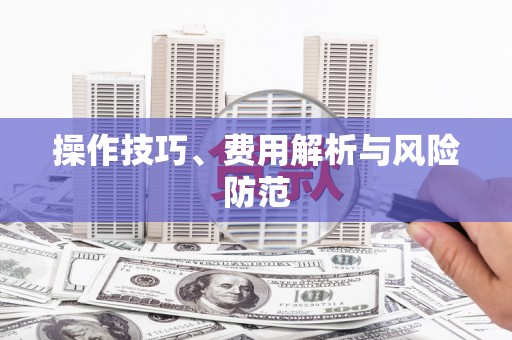 石排操作技巧、费用解析与风险防范
