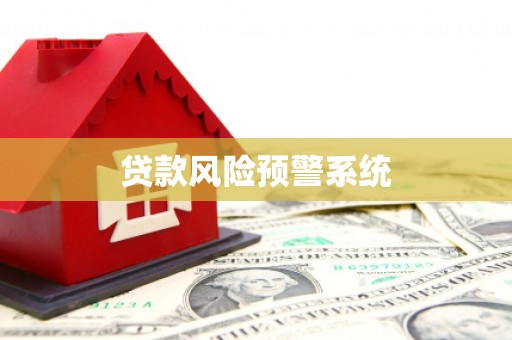 石排贷款风险预警系统