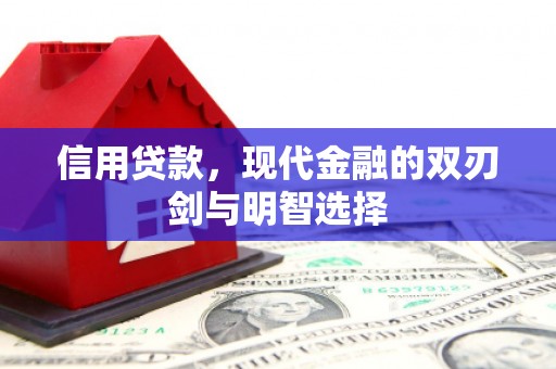 石排信用贷款，现代金融的双刃剑与明智选择